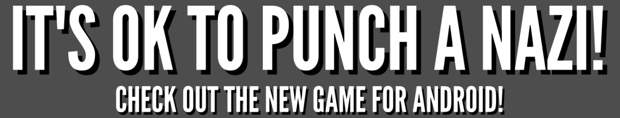 Punch a Nazi Game App